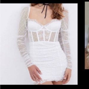 For love & lemon lace dress
